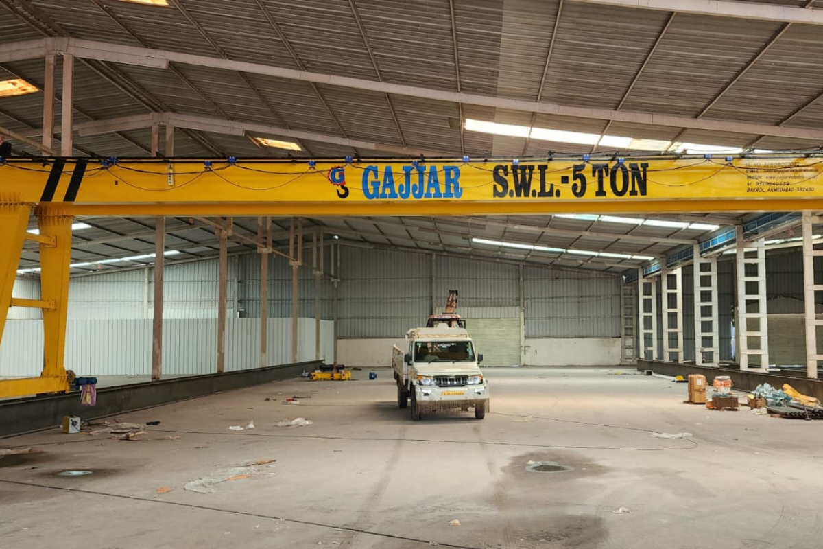 Eot Crane Manufacture in Ahmedabad