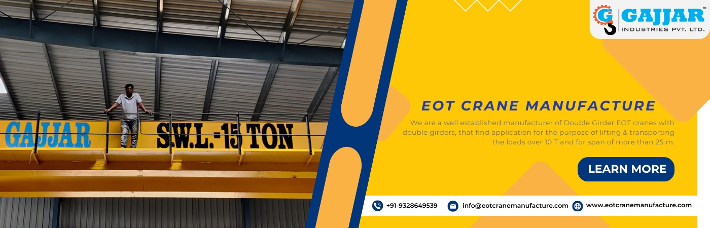 Eot Crane manufacture in Ahmedabad