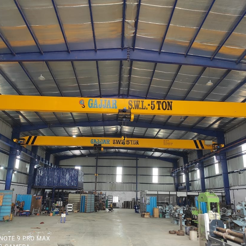 Eot Crane Manufacture in Ahmedabad